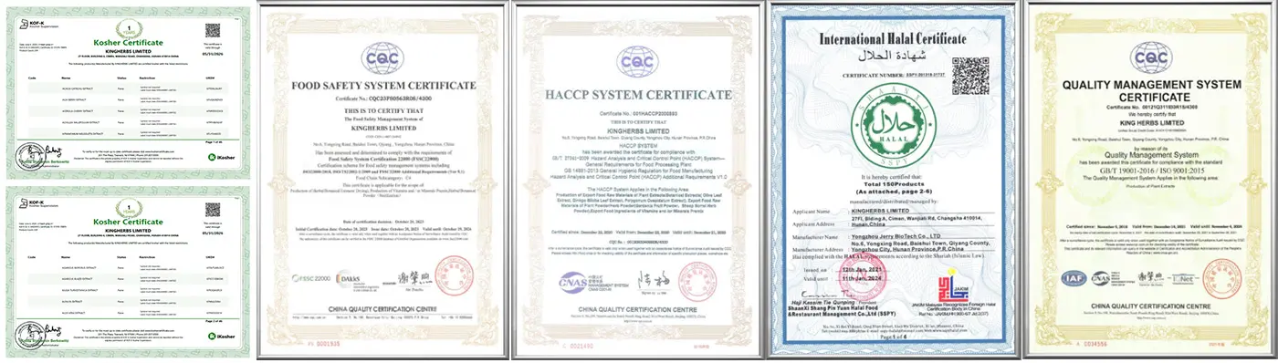 Uncompromising Quality & Traceability Uncompromising Quality & Traceability