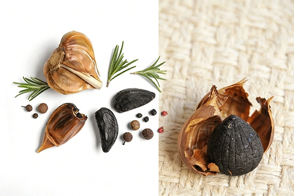 Black Garlic Plant Black Garlic Plant