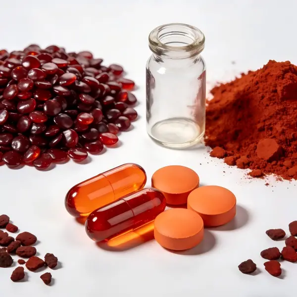Astaxanthin Powder And Oil