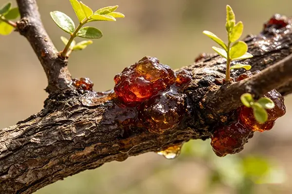 Myrrh plant Myrrh plant