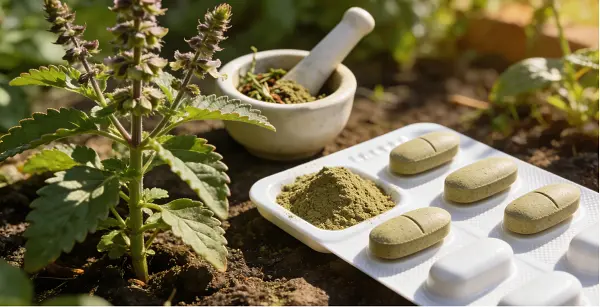 Holy Basil Extract Powder