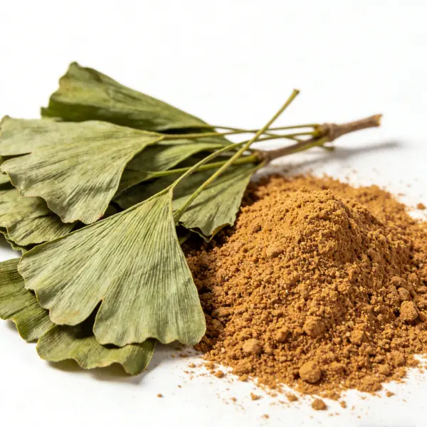 Ginkgo Biloba Leaf Extract Powder