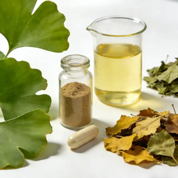 Ginkgo Biloba Leaf Extract Powder Ginkgo Biloba Leaf Extract Powder