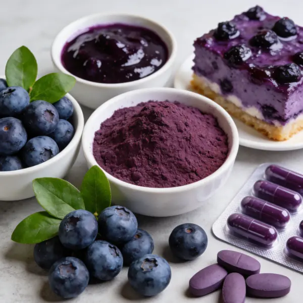Blueberry Extract Powder Blueberry Extract Powder