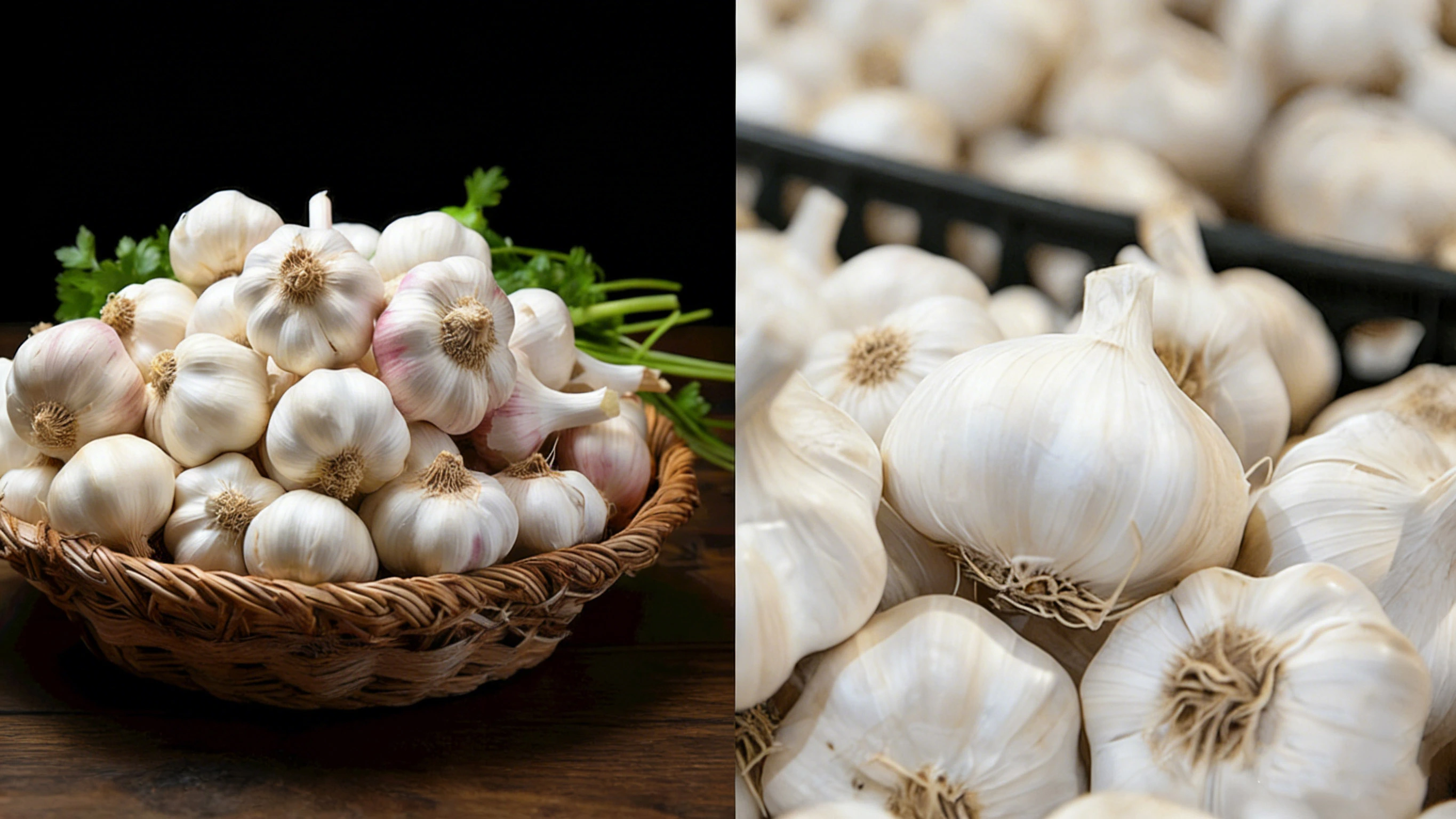 Garlic Plant Garlic Plant