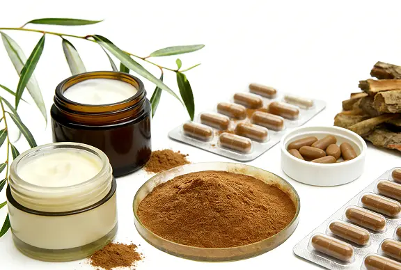 White Willow Bark Extract Powder White Willow Bark Extract Powder