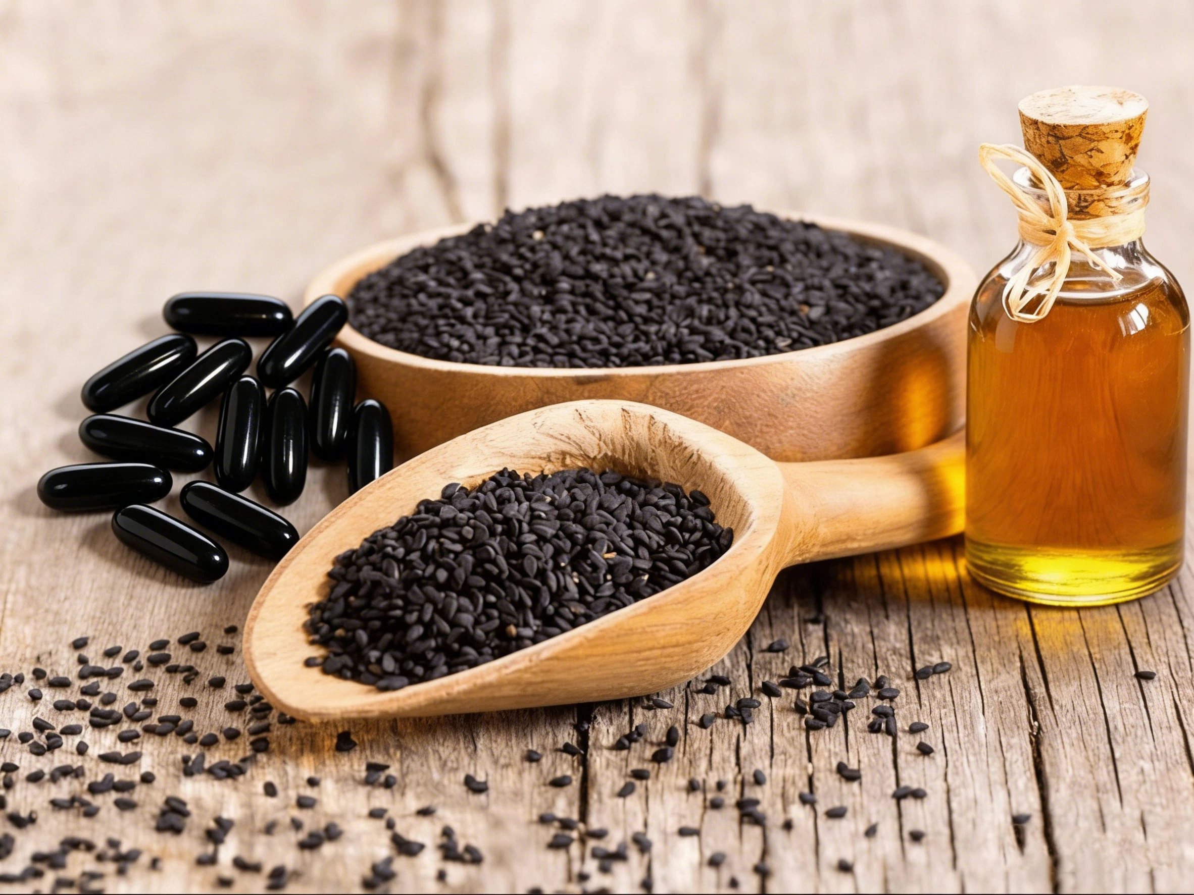 Black Cumin Seed Extract Powder Black Cumin Seed Extract Powder