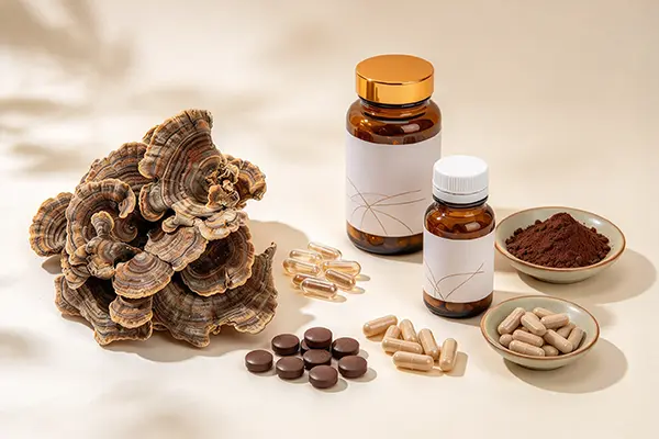 Turkey Tail Mushroom Application Turkey Tail Mushroom Application