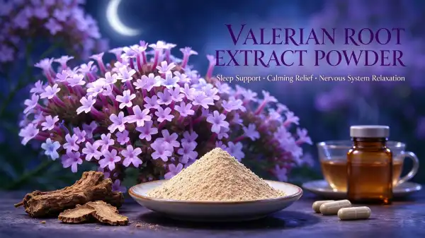 valerian root extract powder