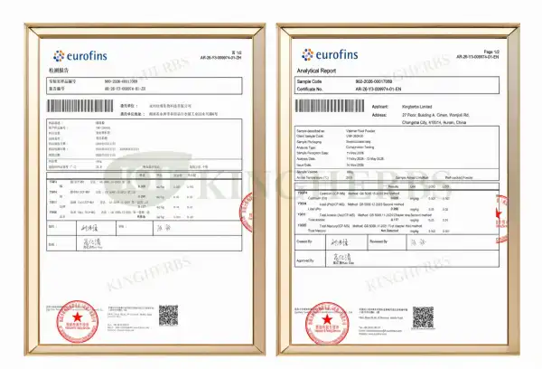 valerian root extract powder