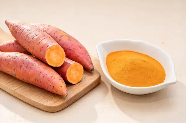 Freeze Dried Sweet Potato Powder Freeze Dried Sweet Potato Powder