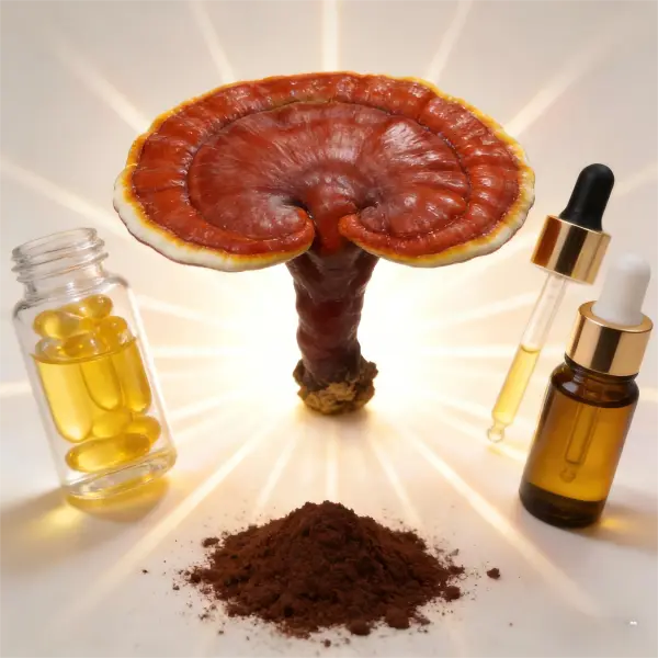 Reishi Mushroom Spore Oil