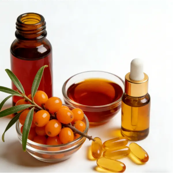 Organic Sea Buckthorn Seed Oil Organic Sea Buckthorn Seed Oil