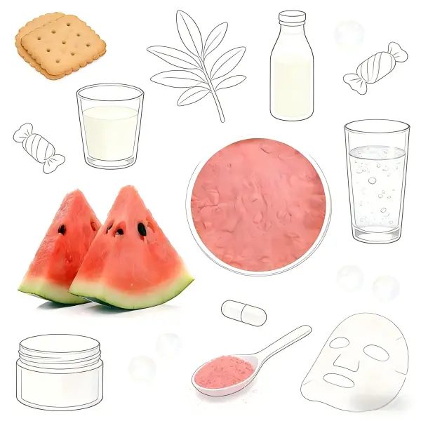 Watermelon Powder Watermelon Powder