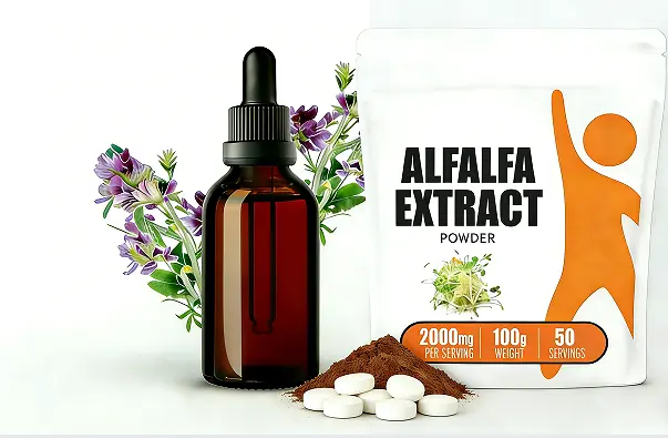 Alfalfa extract Alfalfa extract