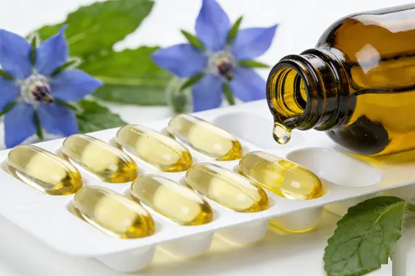 Borage Oil Application Borage Oil Application