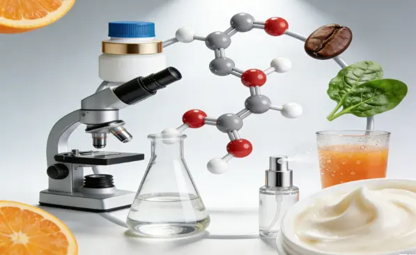 Caffeic Acid Powder Caffeic Acid Powder