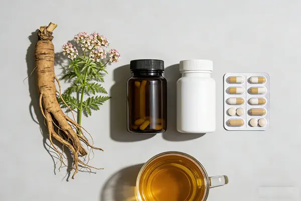 Valerian Root Powder Application Valerian Root Powder Application