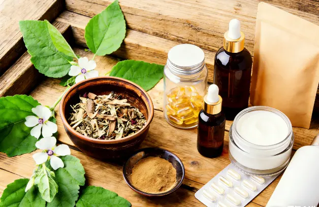 Marshmallow Root Extract Powder Marshmallow Root Extract Powder