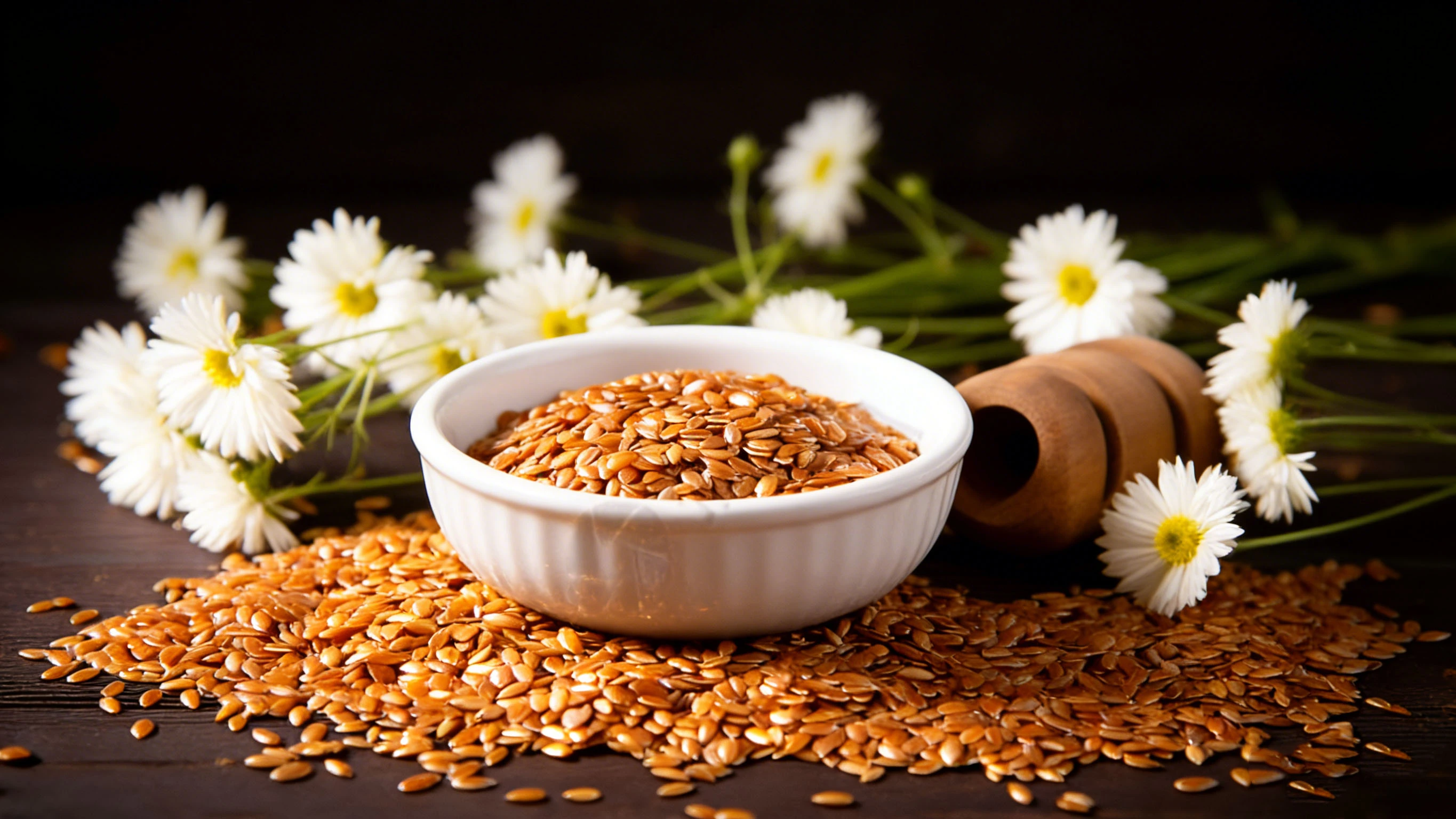 Flaxseed Raw Materials Flaxseed Raw Materials