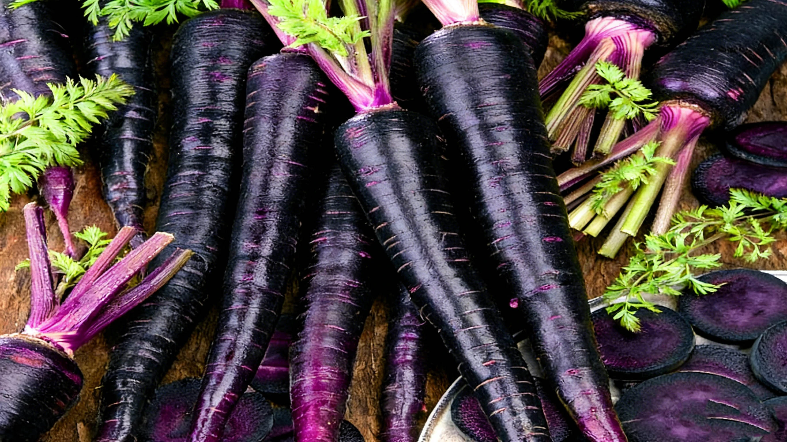 Black Carrot Raw Materials