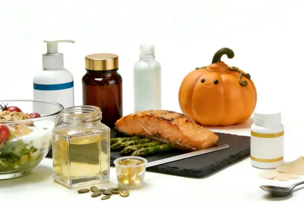 Natural Made Pumpkin Seed Oil
