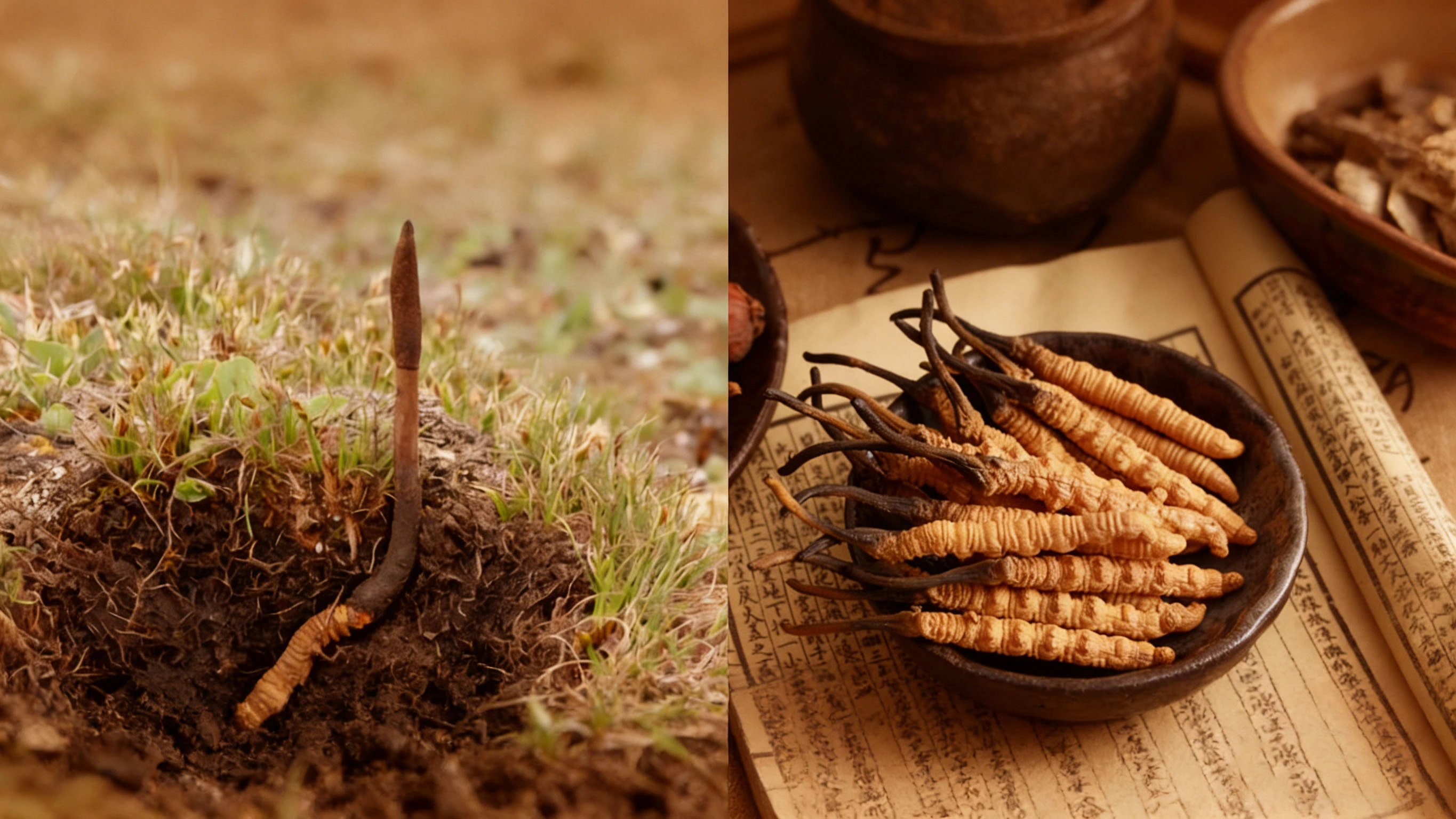 Cordyceps Mushroom