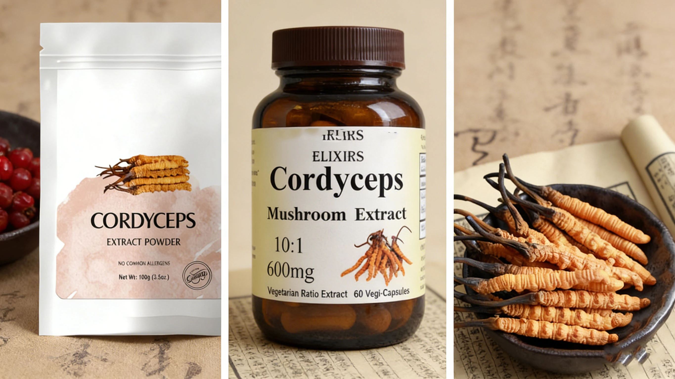 Cordyceps Mushroom Extract products Cordyceps Mushroom Extract products