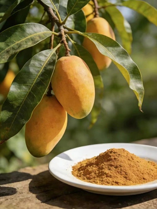 Mango Leaf Extract Powder Mango Leaf Extract Powder