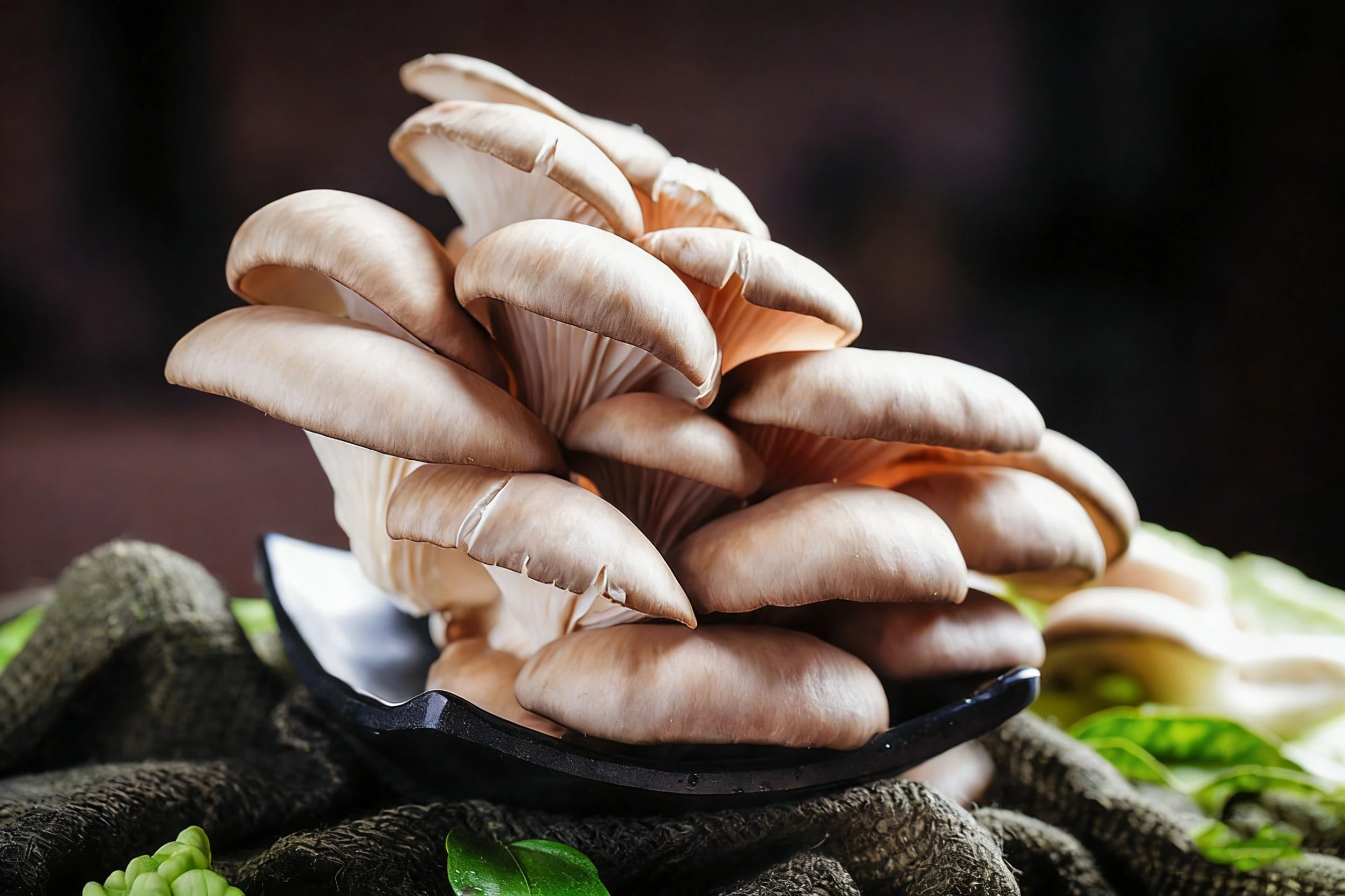 Oyster Mushroom Oyster Mushroom