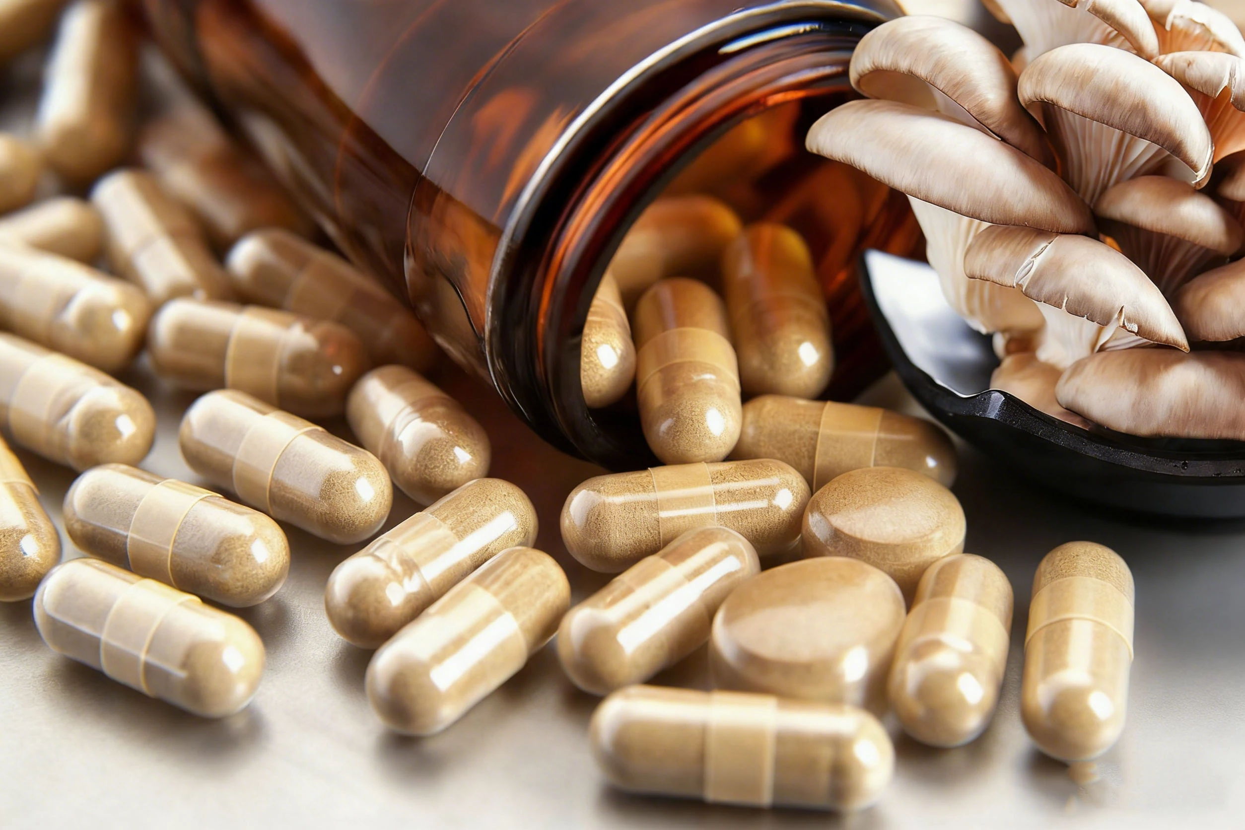 Oyster Mushroom Extract Oyster Mushroom Extract