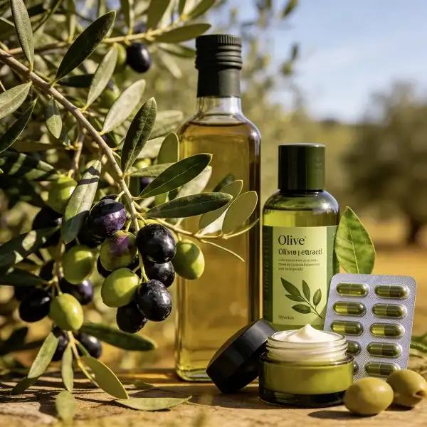 Olive Extract Powder Olive Extract Powder