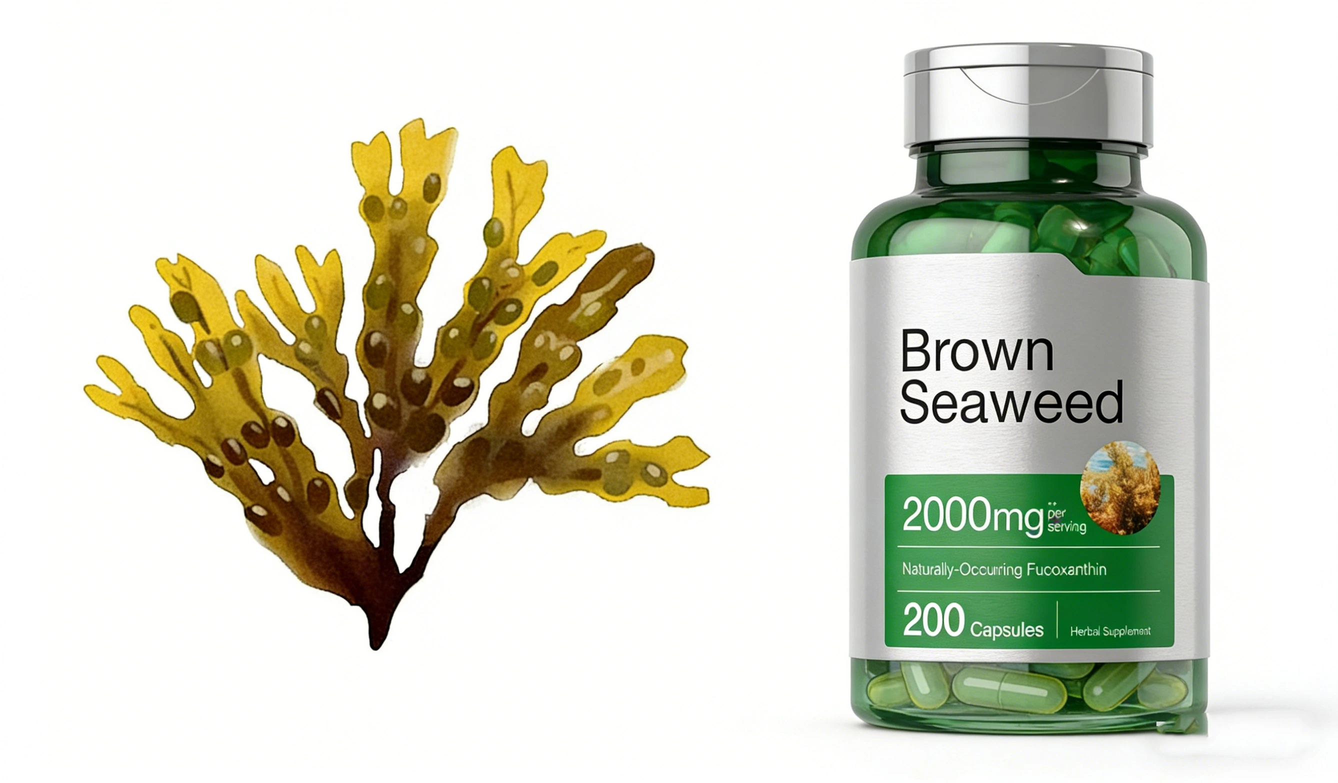 Brown Algae Extract Products