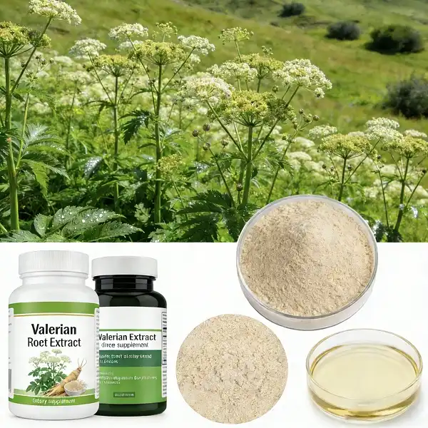Valerian Root Extract Powder Valerian Root Extract Powder