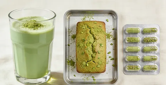 Instant Green Tea Powder Instant Green Tea Powder