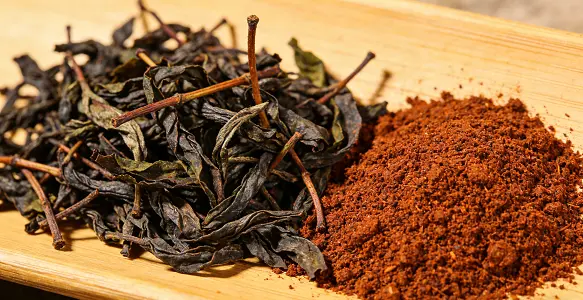 instant black tea powder