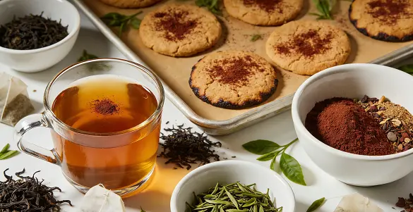 instant black tea powder