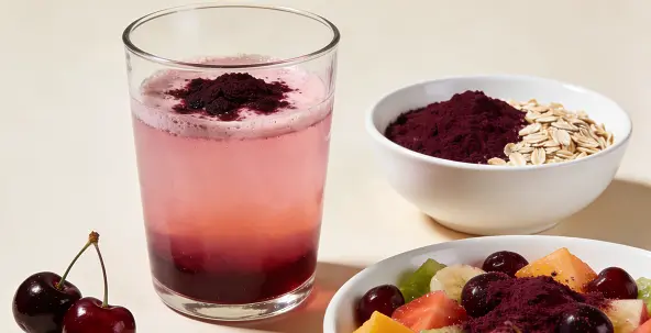 Black Cherry Juice Powder Black Cherry Juice Powder