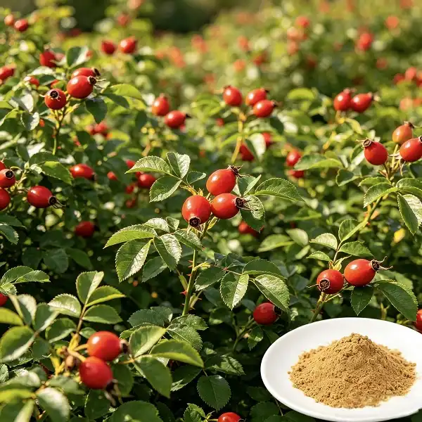 Rose Hip Extract Powder Rose Hip Extract Powder