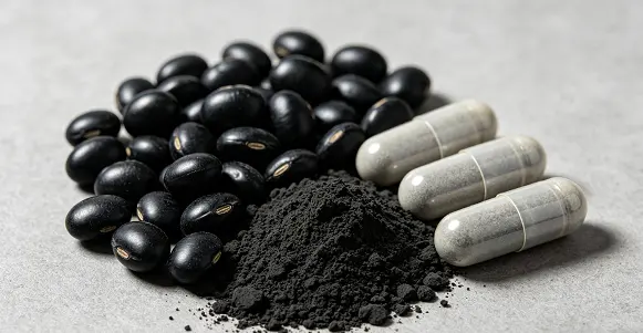 Black Soybean Hull Extract