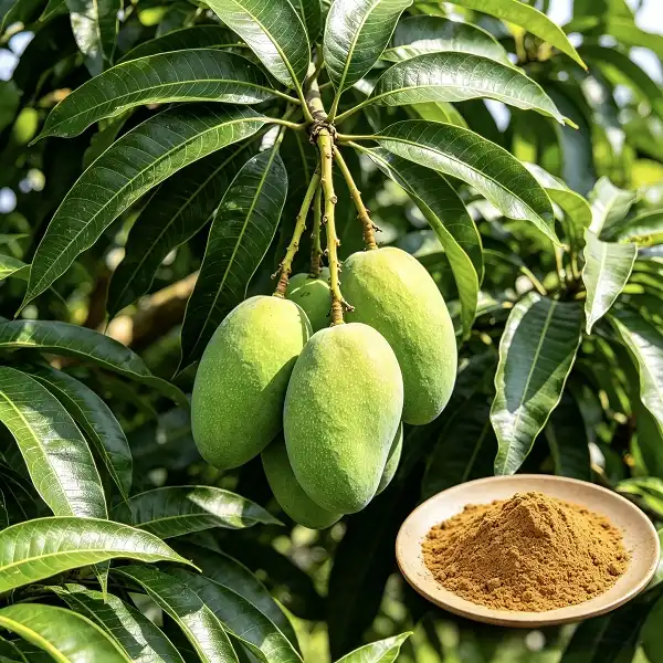 Mango Leaf Extract Powder