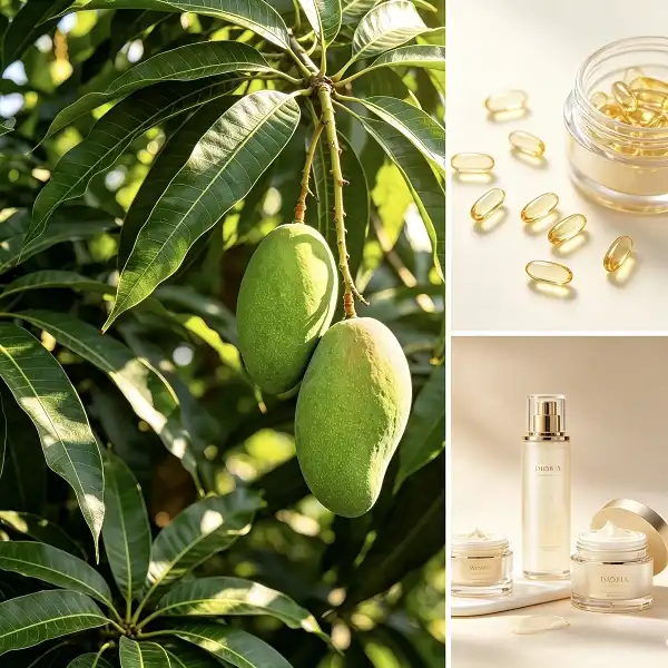 Mango Leaf Extract Powder