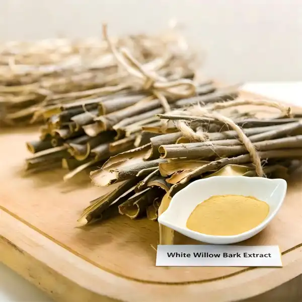 White Willow Bark Extract Powder White Willow Bark Extract Powder