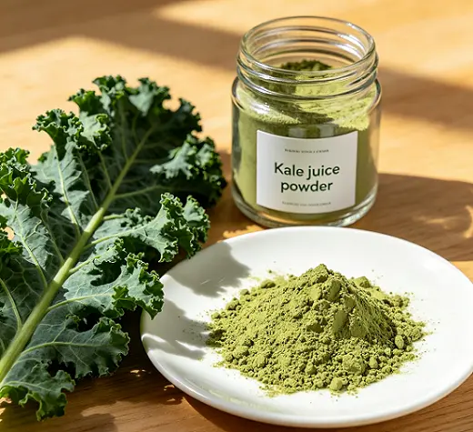 Kale juice powder Kale juice powder
