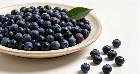 Black Chokeberry Powder Black Chokeberry Powder
