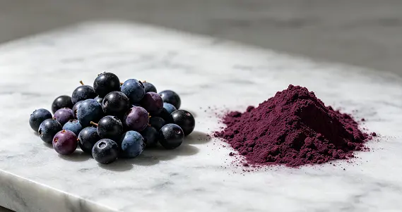 Black Chokeberry Powder