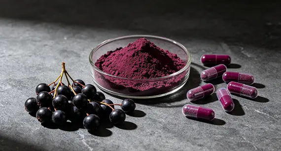 Black Chokeberry Powder