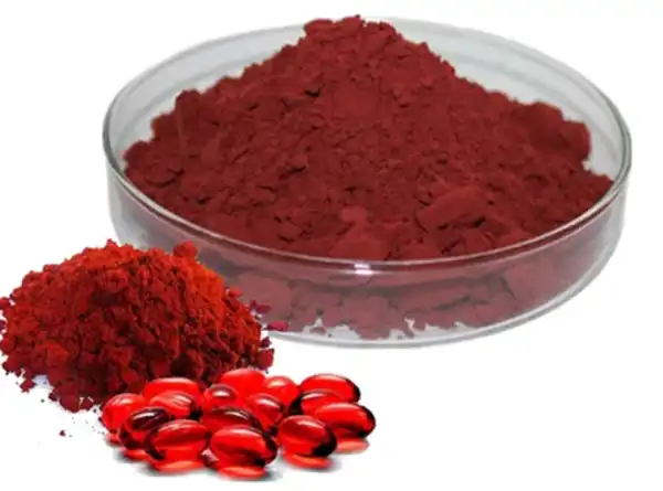 Astaxanthin Powder and Oil