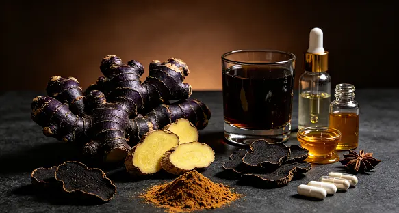 Thai Black Ginger Extract Thai Black Ginger Extract