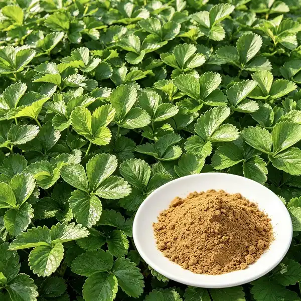 Premium Strawberry Leaf Extract Premium Strawberry Leaf Extract